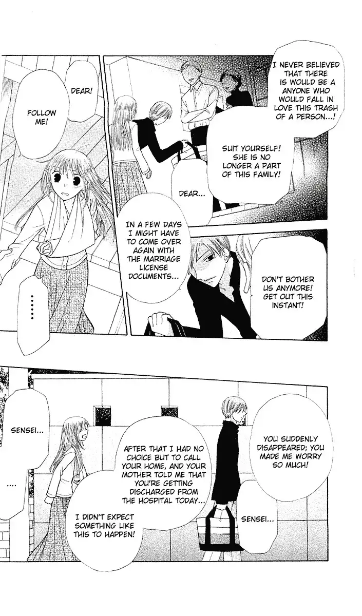 Fruits Basket Chapter 91 25